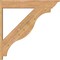 Ekena Millwork Funston Traditional Smooth Outlooker, Western Red Cedar, 7 1/2"W x 42"D x 42"H OUT08X42X42FST01SWR - alternate 2